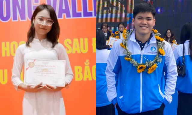Hai gương mặt sinh viên tiêu biểu đạt giải thưởng Sao tháng Giêng: Thành tích học tập đáng nể!