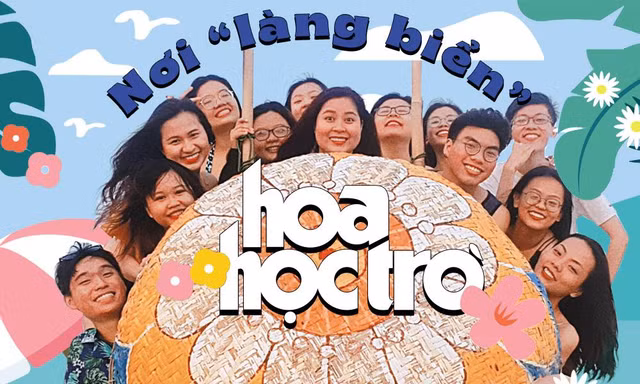 Nơi "làng biển" Hoa Học Trò: Có một “tổ dân phố” lúc nào cũng ồn ào, rộn ràng!