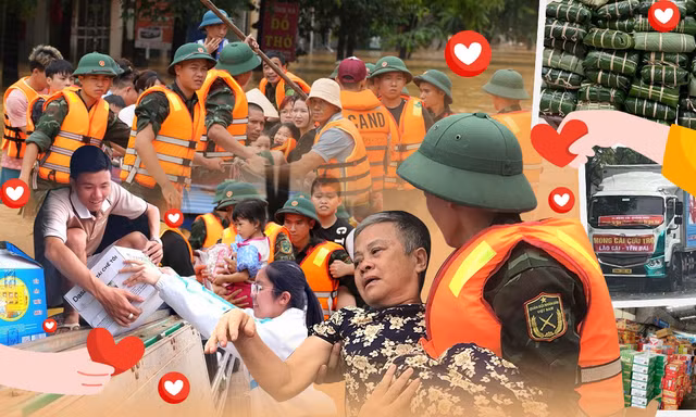 Cách thức ủng hộ đồng bào hứng chịu đợt mưa lũ lịch sử, các đoàn cứu trợ cần lưu ý gì?