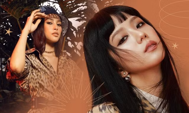 Cùng chọn đồ da báo của Dior, Hoa hậu Tiểu Vy và Jisoo BLACKPINK ai mặc chất hơn?