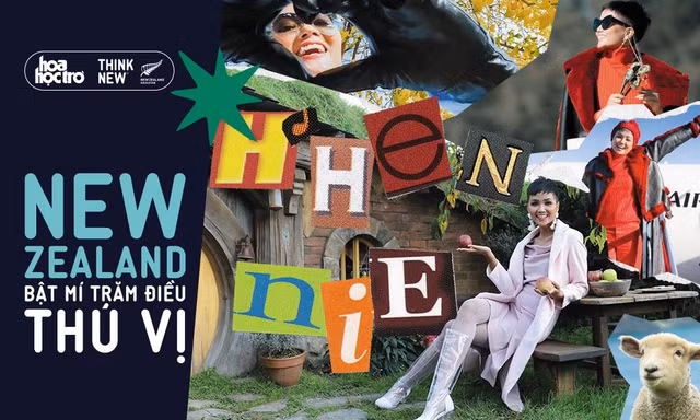 Hoa hậu Hoàn vũ 2017 H’Hen Niê: New Zealand - Bức tranh thiên đường của tạo hóa