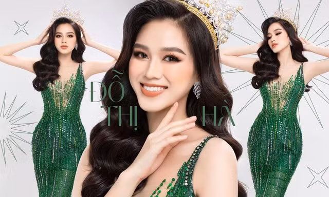 Hoa hậu Đỗ Thị Hà khoe thân hình đồng hồ cát, thần thái chuẩn "beauty queen"