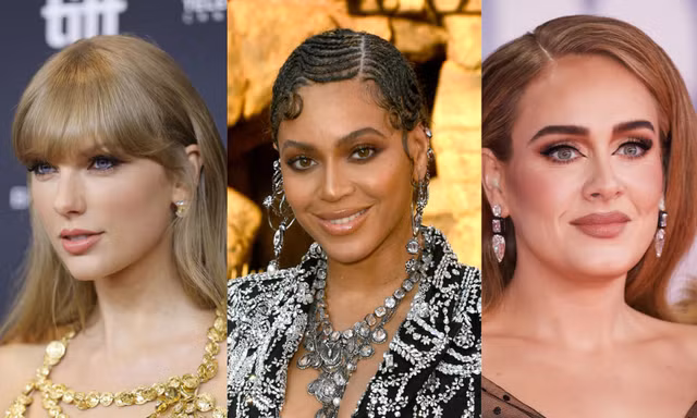"Gieo quẻ" Grammys 2023: Cuộc so găng nảy lửa giữa Taylor Swift, Adele và Beyoncé