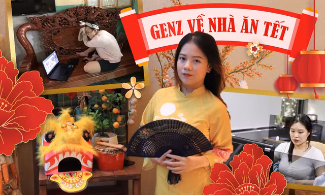 Về nhà ăn Tết: Gen Z bối rối vì quá trời việc nhà nhưng vẫn thương lắm dịp đoàn viên
