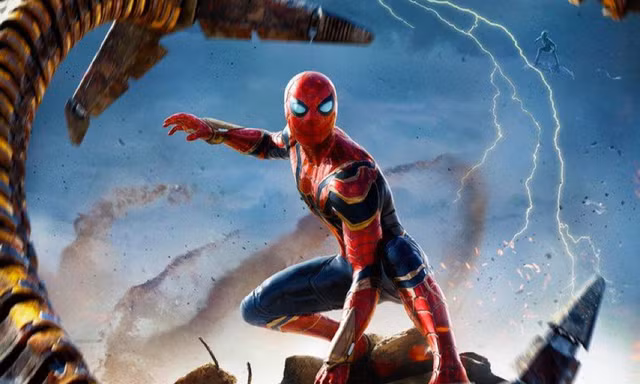 Spider-Man: No Way Home có poster mới: Nhện nhí mãi "nhọ" vì dàn phản diện đã đông còn ác