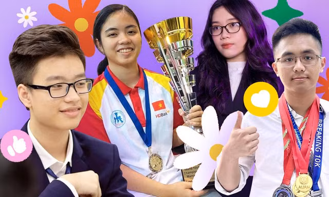Điểm mặt hội anh tài trường Ams: Người sở hữu 9.0 IELTS, người là kỳ thủ cờ vua trẻ thế giới