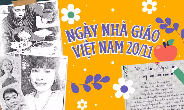 Teen vẽ tranh, gửi thư điện tử trao lời yêu thương đến thầy cô nhân ngày Nhà giáo Việt Nam