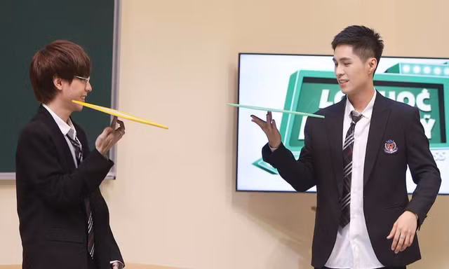 Lớp Học Hoàn Mỹ: Quang Hùng Master D, Cody, Otis hội tụ tại lớp học "không giáo viên" 