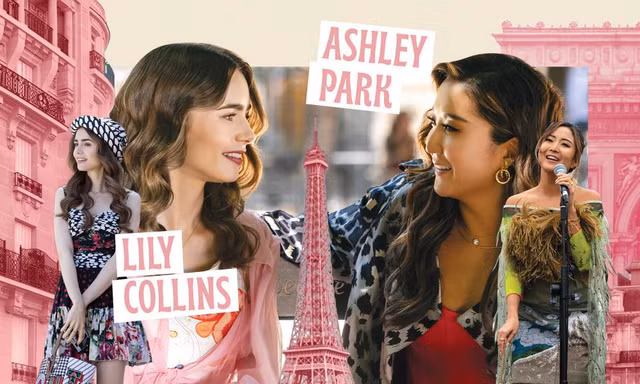 Phỏng vấn độc quyền: Nghe Lily Collins và Ashley Park kể chuyện "Emily in Paris 2"