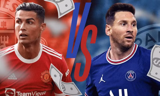 Những cầu thủ "bỏ túi" nhiều nhất năm 2021: Cristiano Ronaldo có “lật đổ” Lionel Messi?