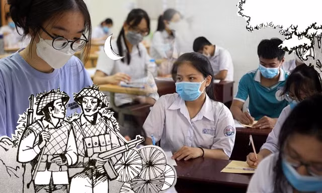 Đề thi môn Văn vào lớp 10 Hà Nội: Câu hỏi về tác phẩm "Đồng chí" chiếm tới 6 điểm!