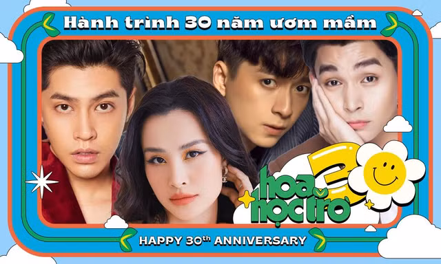 Đông Nhi, Noo Phước Thịnh, Ngô Kiến Huy, Jun Phạm: “Hoa” Học Trò mãi tươi và ngát hương!