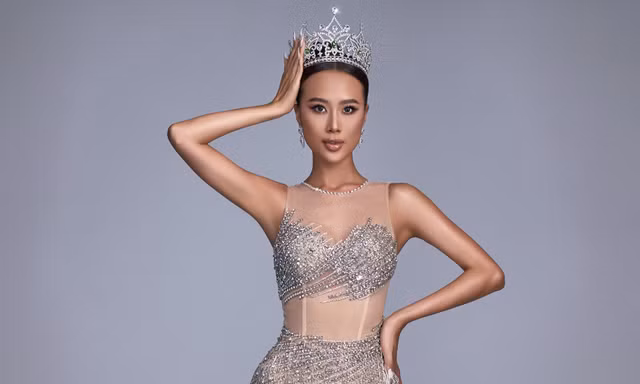 Khán giả không khỏi ngạc nhiên khi Á hậu cấp quốc tế Thìn Bùi lại ghi danh tham dự một cuộc thi Hoa hậu trong nước