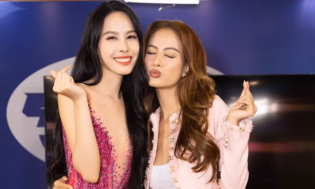 Á hậu Việt Nam Lê Nguyễn Ngọc Hằng phản ứng như thế nào khi được học trò Hồ Ngọc Hà khuyên nên 'đàn ông' hơn