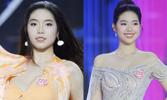 Á hậu 1 ‘Hoa hậu Việt Nam 2024’ Trần Ngọc Châu Anh, nữ quân nhân vang danh ở đấu trường sắc đẹp lớn nhất Việt Nam