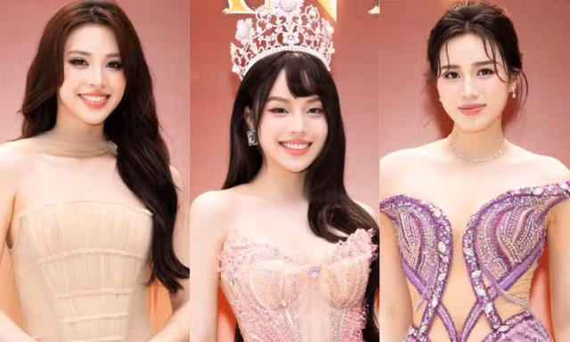 Dàn 'mỹ nhân' đình đám từ 'Hoa hậu Việt Nam' hội ngộ, chung khung hình đẹp hết phần thiên hạ