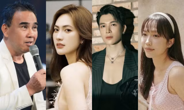 Cuộc ‘đối đầu’ gay cấn giữa Quyền Linh, Thái Hòa, Phương Anh Đào và Tuấn Trần, Anh Tú, Diệu Nhi tại 'Cánh diều Vàng'