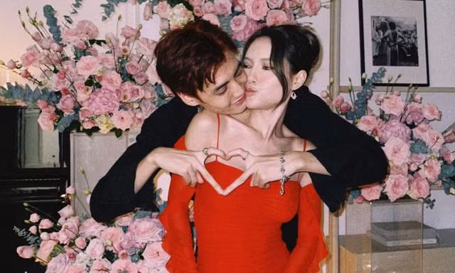 'Cặp đôi chị em' Lucie Nguyễn - Tuấn Dương ‘rần rần’ cõi mạng vì thể hiện tình yêu quá đỗi ngọt ngào