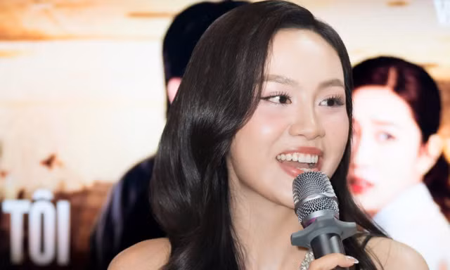 Lần đầu đóng phim, Á hậu Thủy Tiên đổi cách xưng hô 'vợ - chồng' với bạn diễn, chịu diễn 'cảnh nóng'