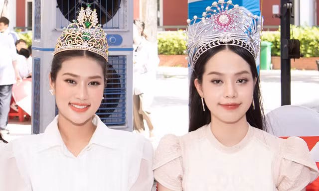 Hoa Hậu Thanh Thuỷ và Đoàn Thiên Ân tiết lộ bí mật ám ảnh này khiến ai nghe cũng 'sốc'