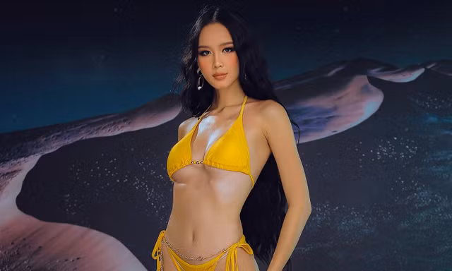Á hậu cao nhất Vbiz khoe vẻ nóng bỏng của ‘chiến binh nghìn máu’ khiến fan sắc đẹp quốc tế ‘ngợp’