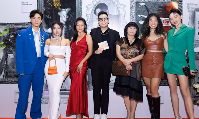 'Té ngửa' với lý do mà Tóc Tiên, Văn Mai Hương, Orange, AMEE hợp tác cùng 'hit maker' Hứa Kim Tuyền