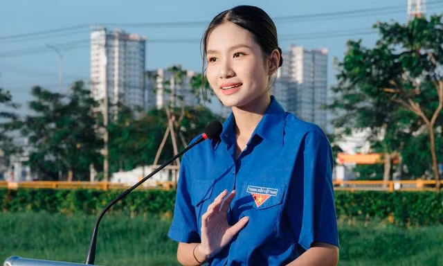 Hoa hậu Nguyễn Thanh Hà chia sẻ: 'Bảo vệ môi trường cũng là bảo vệ sức khỏe chúng ta'