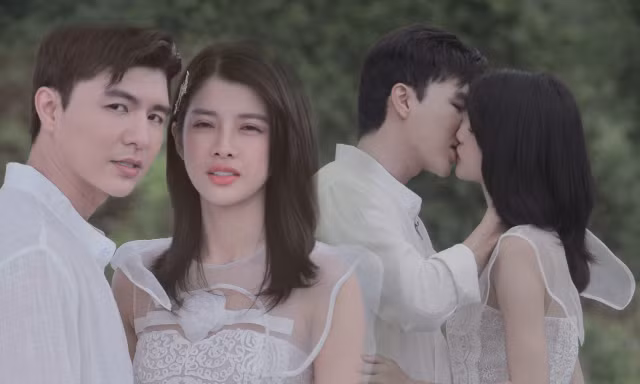 Rò rỉ loạt ảnh tình tứ của ‘nam thần màn ảnh’ Steven Nguyễn và ‘nàng Kiều’ Trình Mỹ Duyên