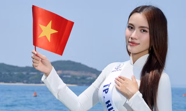 Á hậu sở hữu bằng IELTS 8.0 Minh Nhàn khiến netizen ‘dậy sóng’ 