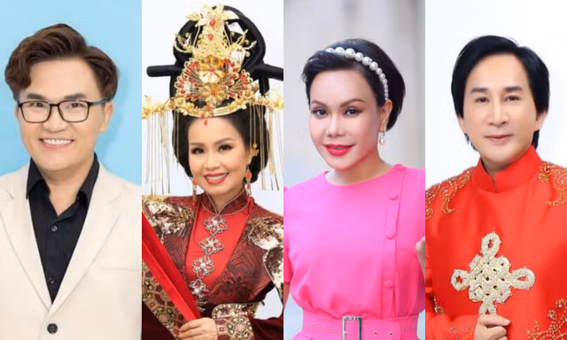 Cẩm Ly, Kim Tử Long, Việt Hương, Đại Nghĩa cùng dàn sao Việt 'đại náo' trong 'Táo Xuân 2024'