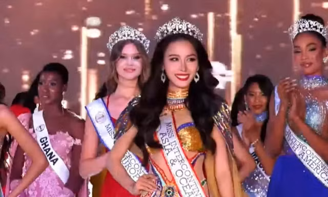 ‘Mỹ nhân’ gen Z có thành tích học tập siêu giỏi, giờ còn có thêm vương miện Á hậu đẳng cấp quốc tế