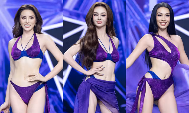 Các beauty fan ấn tượng với 'visual' của Kỳ Duyên, Quách Tapiau Mai Ly và Paris Bảo Nhi khi tỏa sáng giữa dàn 'mỹ nhân'
