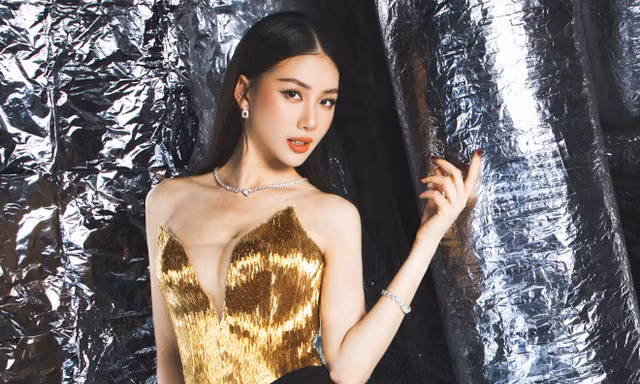 Hoa hậu Bùi Quỳnh Hoa tung 'miếng hài' vì 'đẩy thuyền' hai 'mỹ nhân' Lê Hoàng Phương và Vũ Thúy Quỳnh