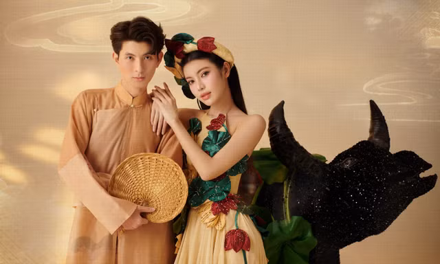 'Mỹ nhân chuyển giới' Tường San kể câu chuyện 'lột xác' bằng thời trang qua thiết kế của Nguyễn Minh Công