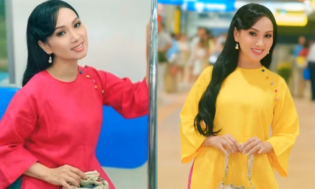 'Ca sĩ tỷ phú' Hà Phương khoe sắc đầu Xuân Ất Tỵ ngay tại điểm 'check in' cực hot tuyến Metro số 1 