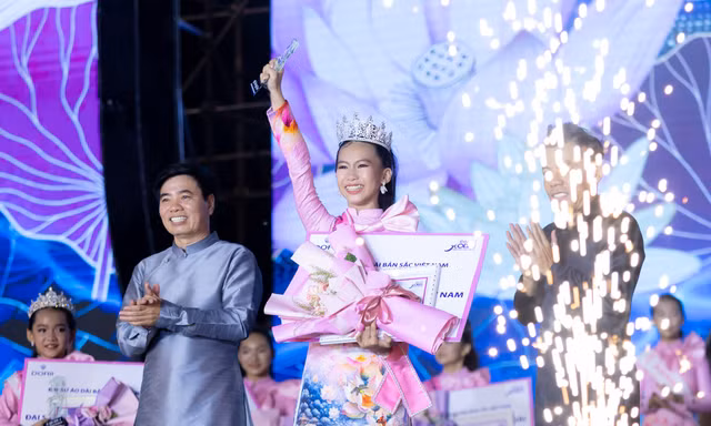 Nàng mẫu gen Z Huỳnh Tiểu My nỗ lực với tài năng của sức trẻ quảng bá văn hóa, hình ảnh Việt Nam