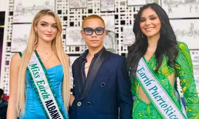 Nhà thiết kế trẻ Khang Lê gây ấn tượng khi làm việc với dàn 'mỹ nhân' đình đám quốc tế