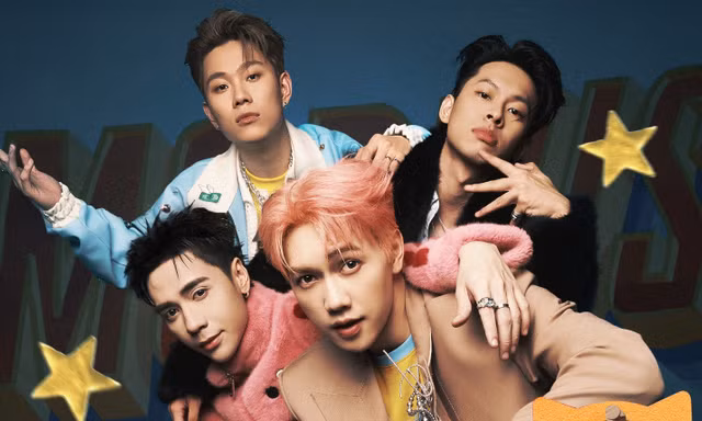 Tất tần tật về nhóm nhạc tân binh V-pop gồm toàn 'visual' đỉnh JSOL, Quang Hùng MasterD, Dương Domic và HURRYKNG