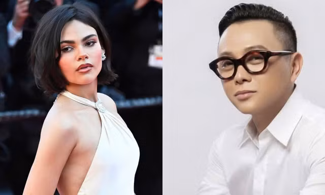 Nhà thiết kế Nguyễn Công Trí ghi dấu ấn khi giúp 'sao nữ' Hollywood này tỏa sáng tại 'Liên hoan phim Cannes 2025'