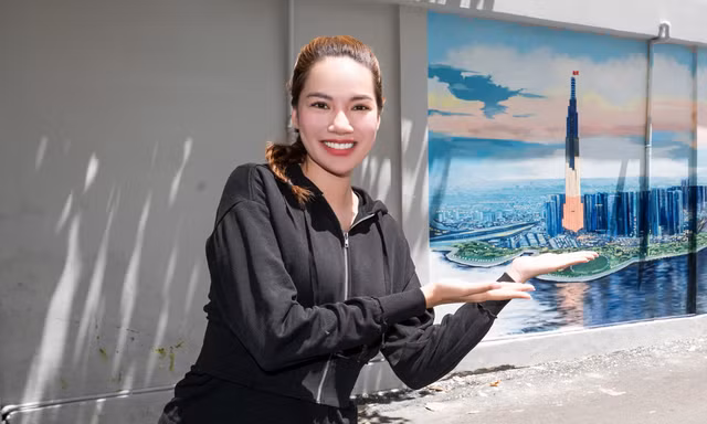 Lê Hoàng Phương bận rộn với các hoạt động thiện nguyện, làm netizen xúc động về điều ý nghĩa này