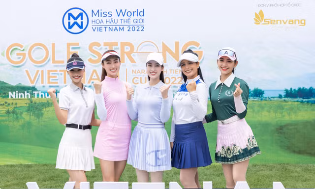 Giữa tin đồn chuẩn bị kết hôn, Hoa hậu Đỗ Mỹ Linh xuất hiện 'lẻ bóng' bên Lương Thùy Linh