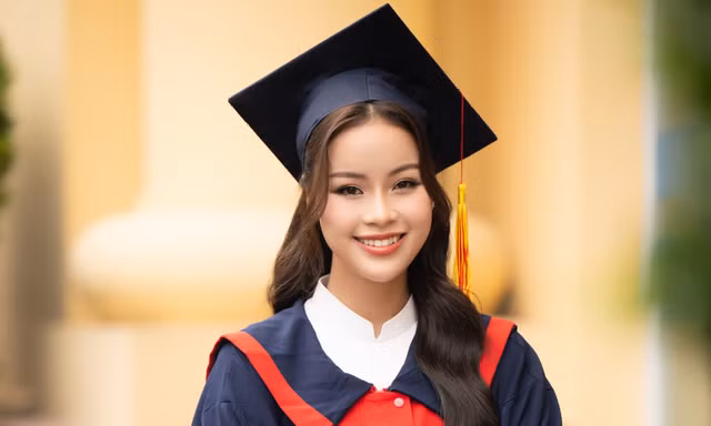 Á hậu Đào Hiền tốt nghiệp đại học, tiết lộ hành trình trở thành 'người đẹp tri thức'