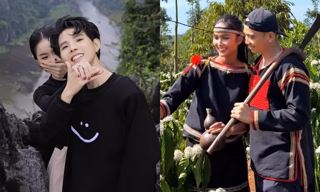 Cận kề Lễ Tình nhân 2025, showbiz Việt ngập tràn hạnh phúc khi Vũ Cát Tường và Hoa hậu H'Hen Niê công khai tình yêu