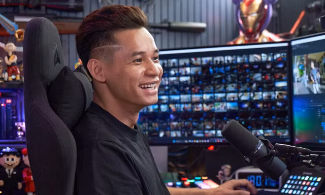 Phản ứng bất ngờ của 'streamer' đình đám Độ Mixi khi nhận được lời mời tham gia show thiện nguyện