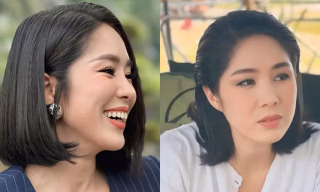 Rũ bỏ hình ảnh 'chị Hai quốc dân', Lê Phương ra đường chỉ nhìn đàn ông để hóa thân thành 'nữ tổng tài'