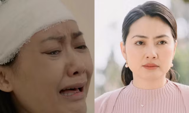 Hai nữ diễn viên gạo cội lăn xả hết mình, diễn xuất nội tâm đẫm nước mắt, khiến khán giả nể phục