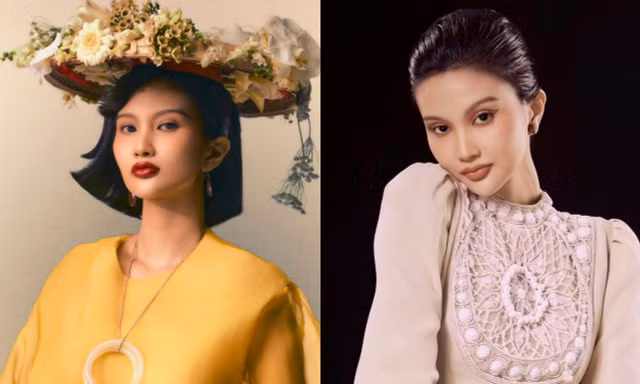 'Búp bê làng mẫu' Bùi Tường Vân khiến netizen trầm trồ khi đầu tư ‘khủng’ đu trend 'hoa cài trên tóc' đang 'gây sốt'