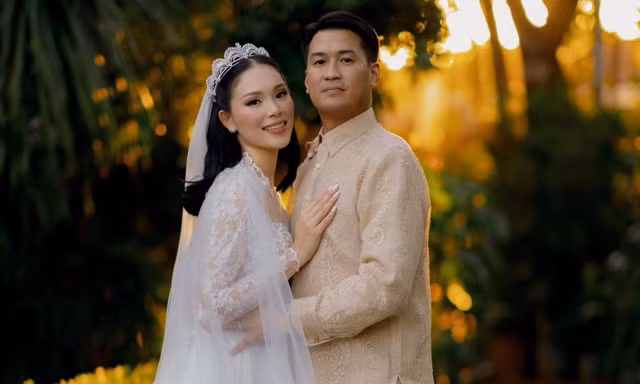 Hé lộ hình ảnh bên trong siêu đám cưới xa xỉ bậc nhất V-biz của cặp đôi Linh Rin và Phillip Nguyễn