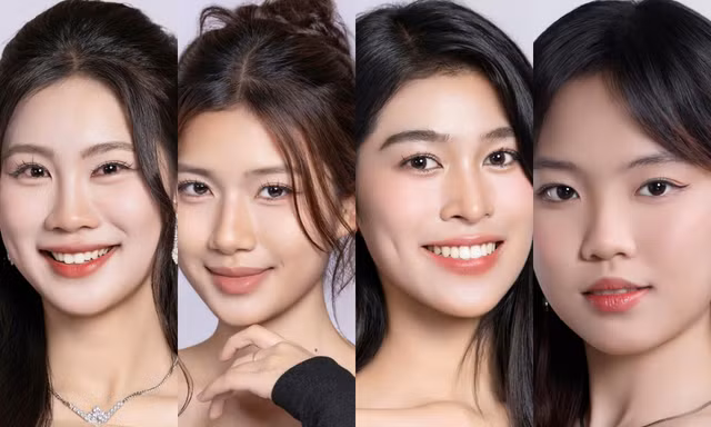 Top 4 thí sinh nhỏ tuổi nhất 'Hoa hậu Việt Nam' 2024 nhưng sở hữu profile tài năng và học vấn cực kỳ ấn tượng