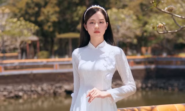 'Hoa khôi sinh viên Đà Nẵng' tài năng, nổi trội với chiều cao ‘khủng’ tại ‘Hoa hậu Việt Nam 2022’ 